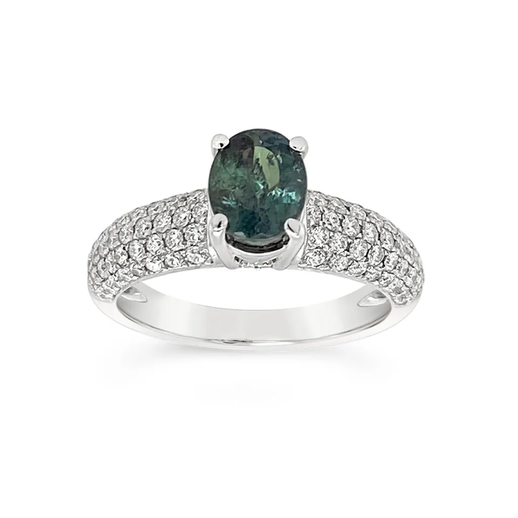 Irisa by Martin Binder Alexandrite & Diamond Ring (1.41 ct. tw. Gemstone)