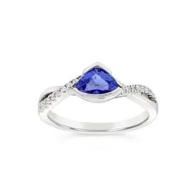 Irisa by Martin Binder Tanzanite & Diamond Ring (0.74 ct. tw. Gemstone)