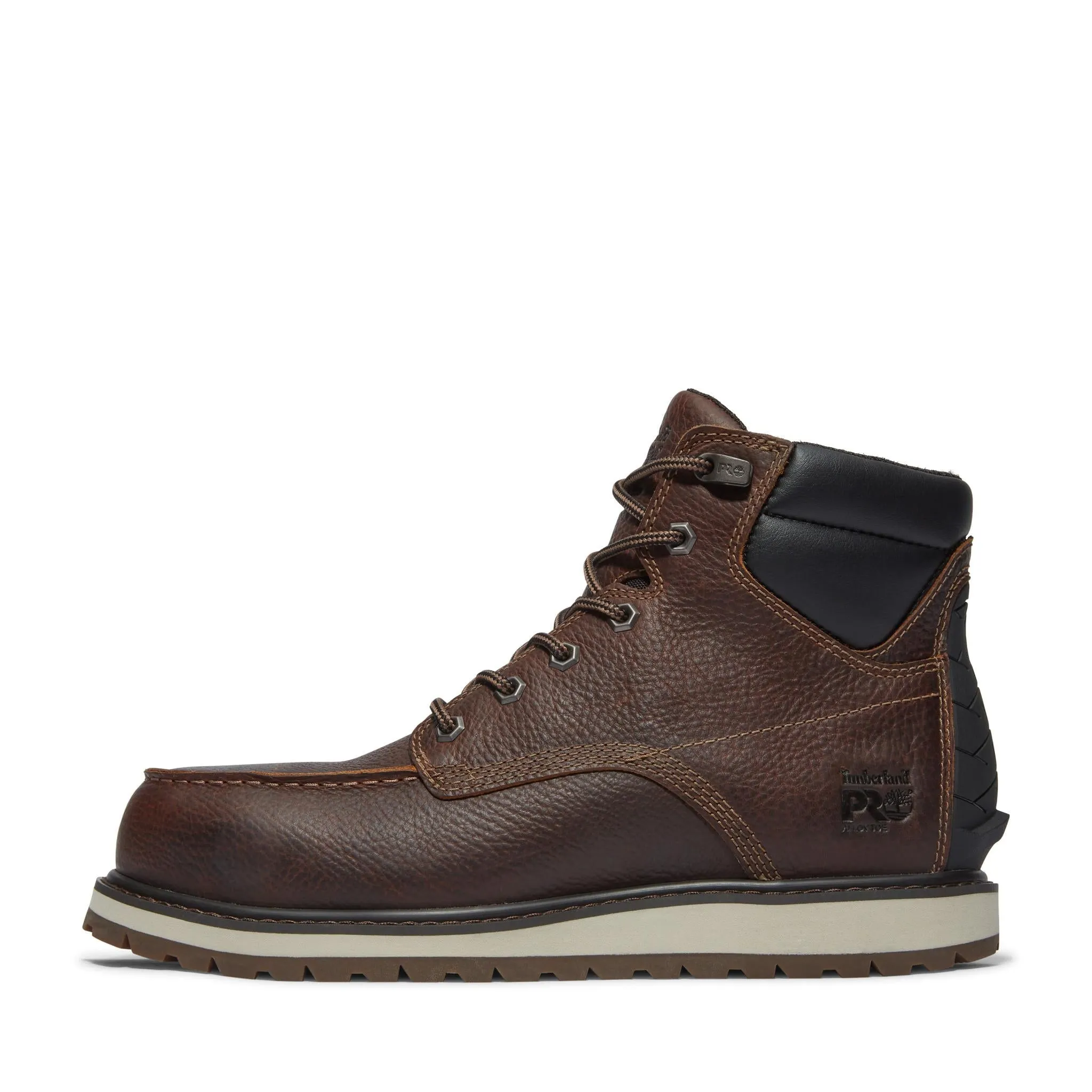 Irvine 6 Inch Alloy-Toe Work Boot Brown