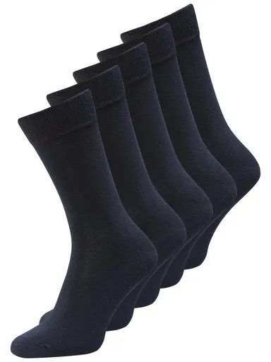 Jack & Jones JACJENS Classic 5 Pack Socks