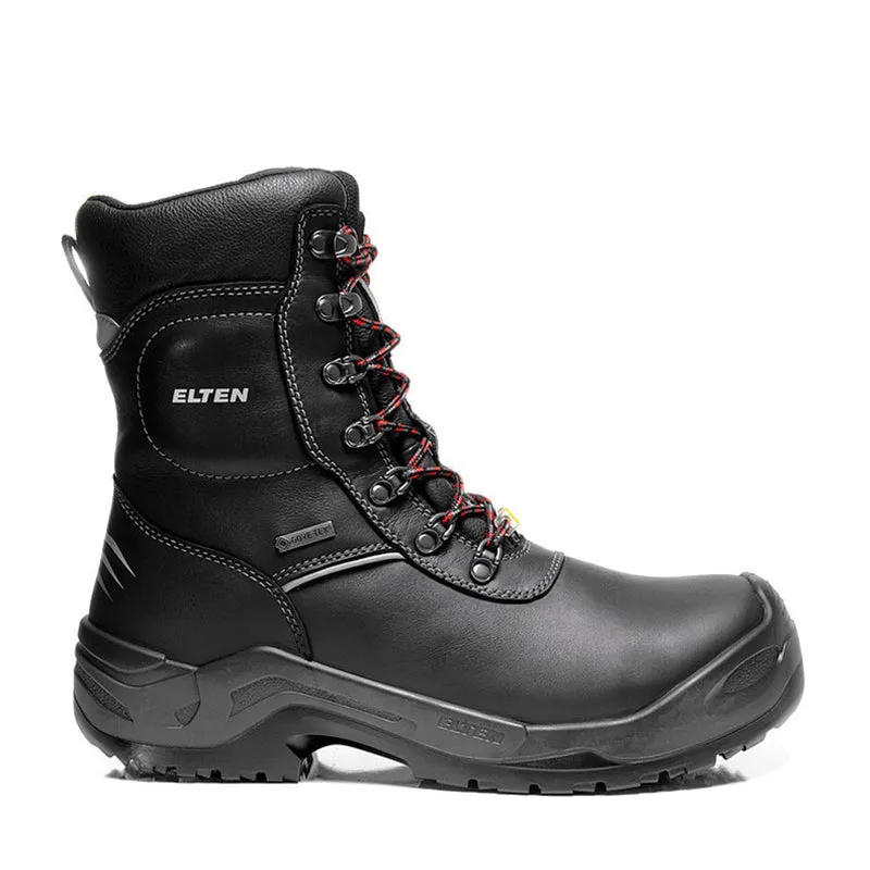 JOSCHI Side Zip Work Boot Waterproof GoreTex