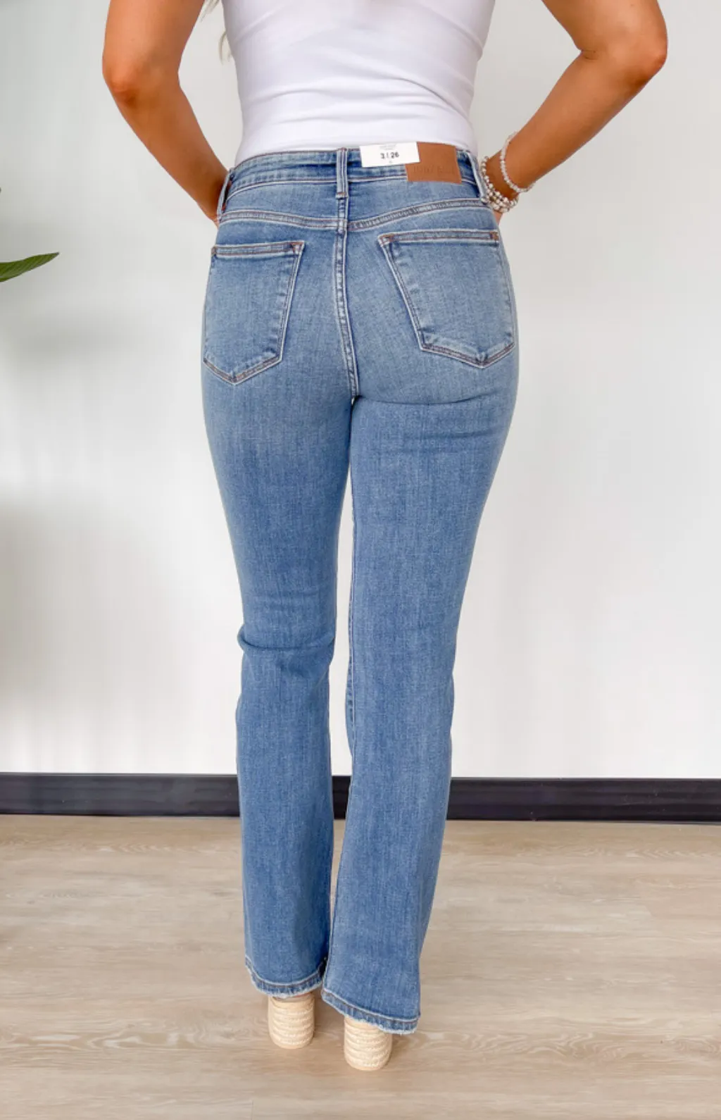 June High Rise Boot Cut Judy Blue Denim