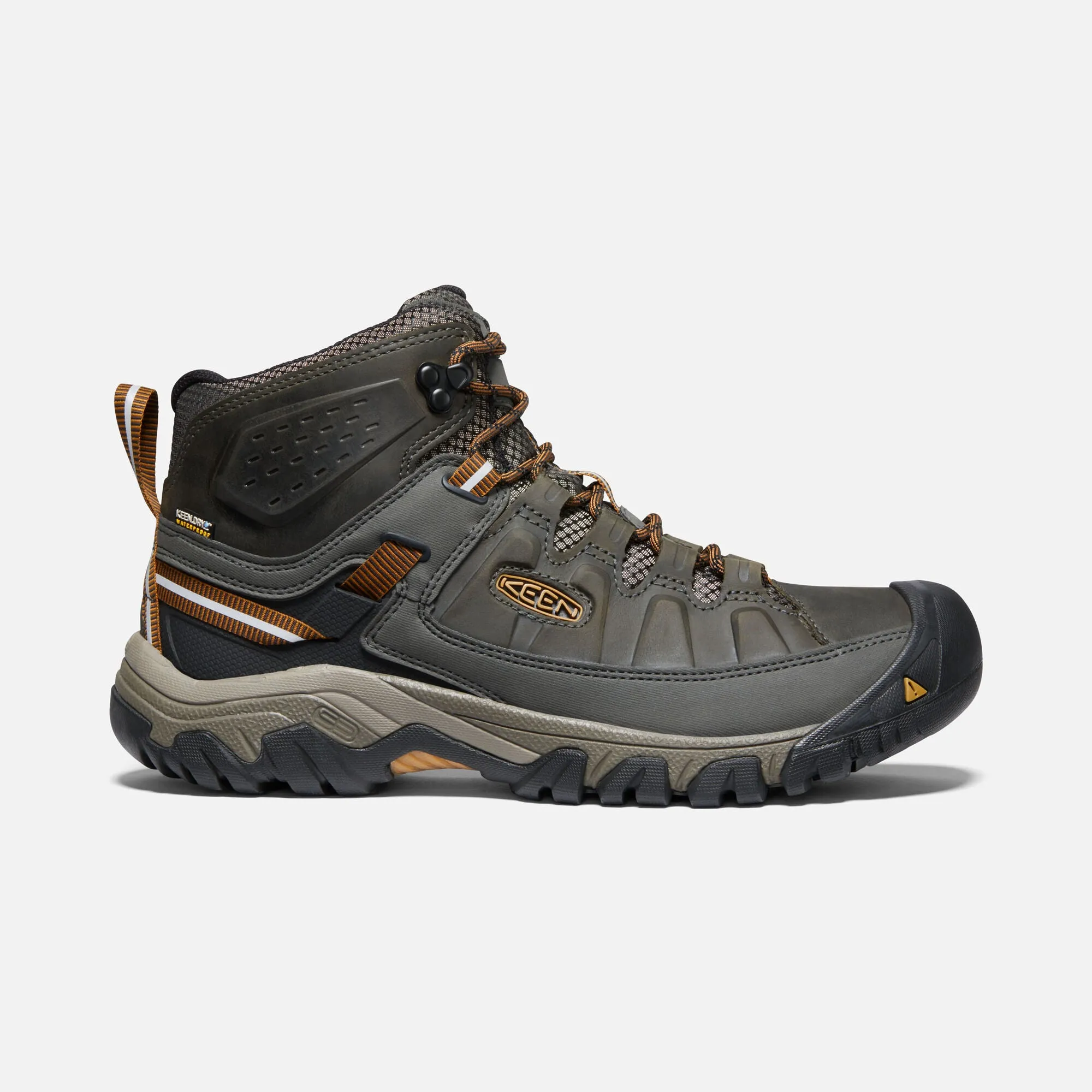 Keen Targhee 3 Mid Waterproof Black Olive