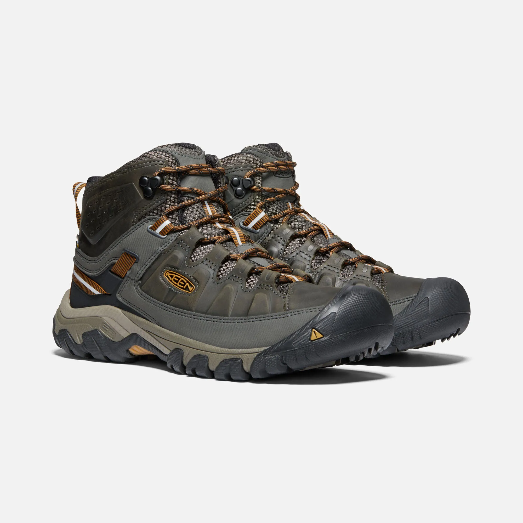 Keen Targhee 3 Mid Waterproof Black Olive