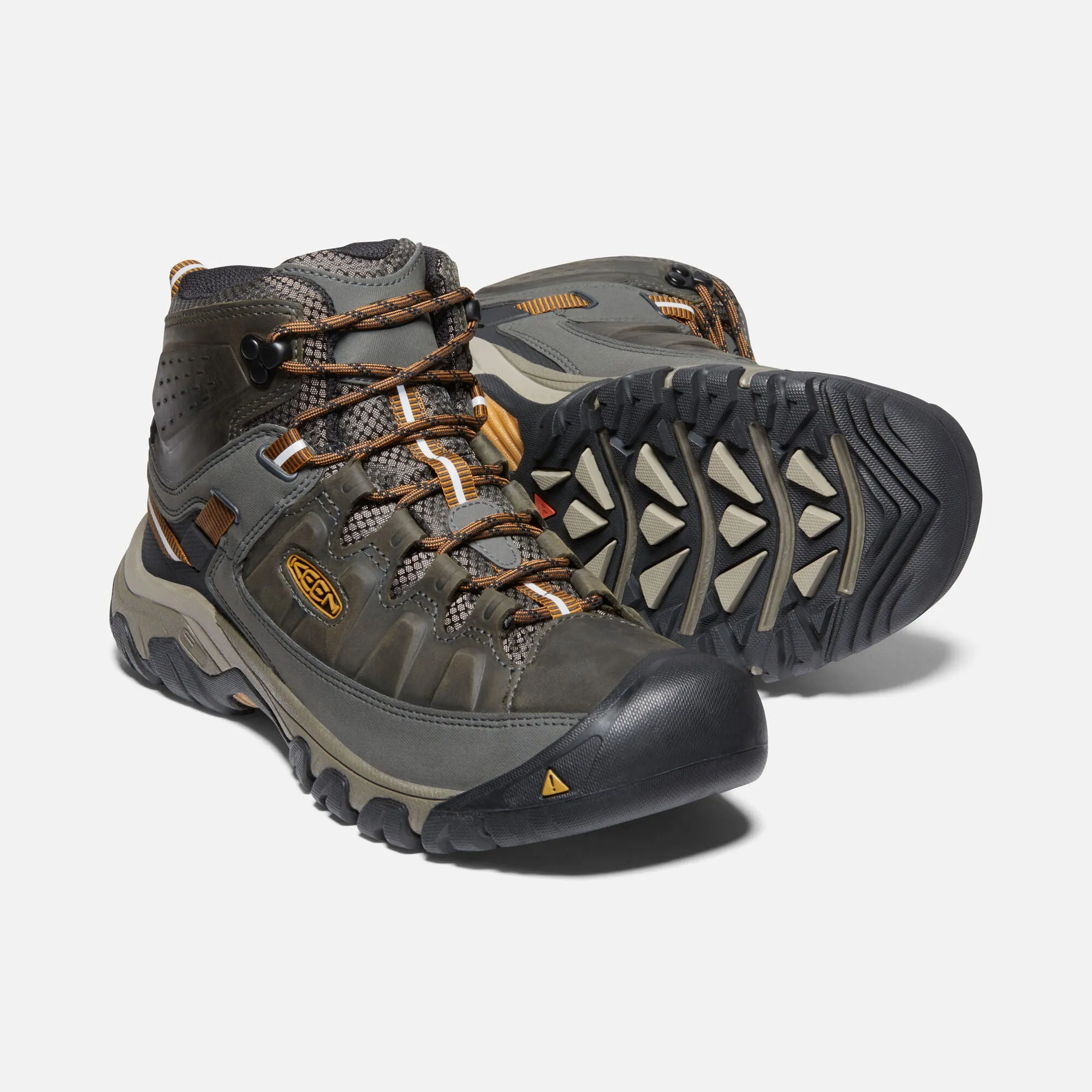 Keen Targhee 3 Mid Waterproof Black Olive