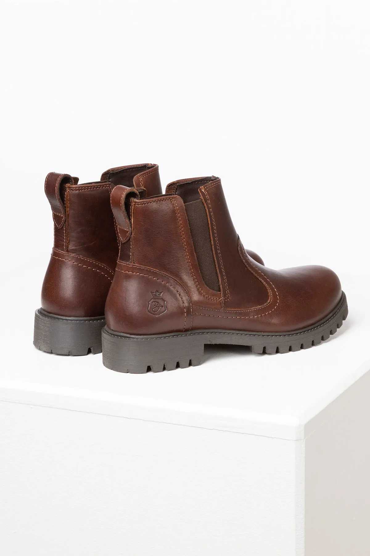 Ladies Leather Yard Boots - Kilburn