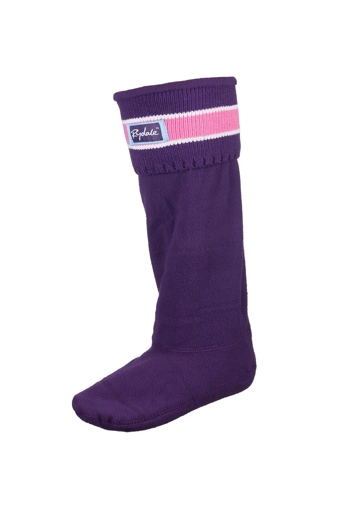 Ladies Striped Boot Liners