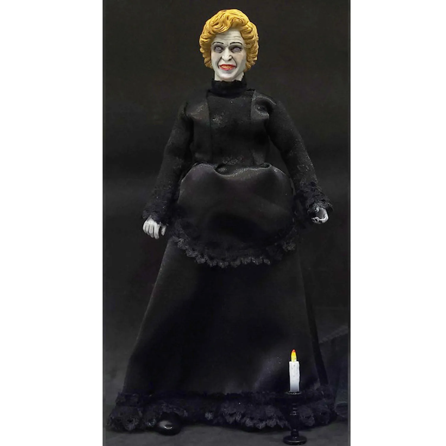 LADY in BLACK CUSTOM FIGURE