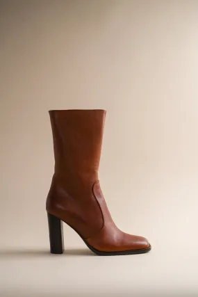 Lauryn Boot in Caramel