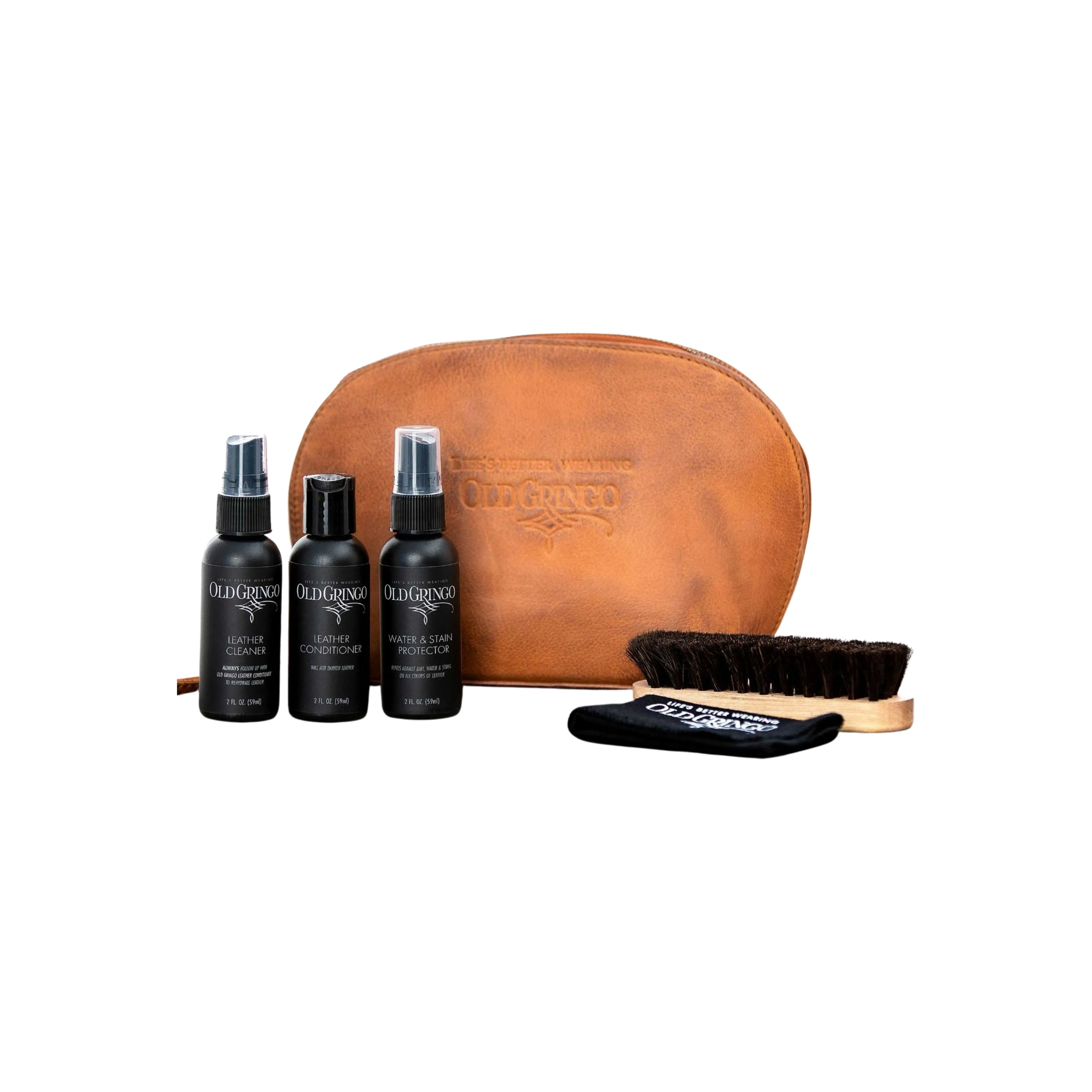 LEATHER CARE KIT - 2 OZ