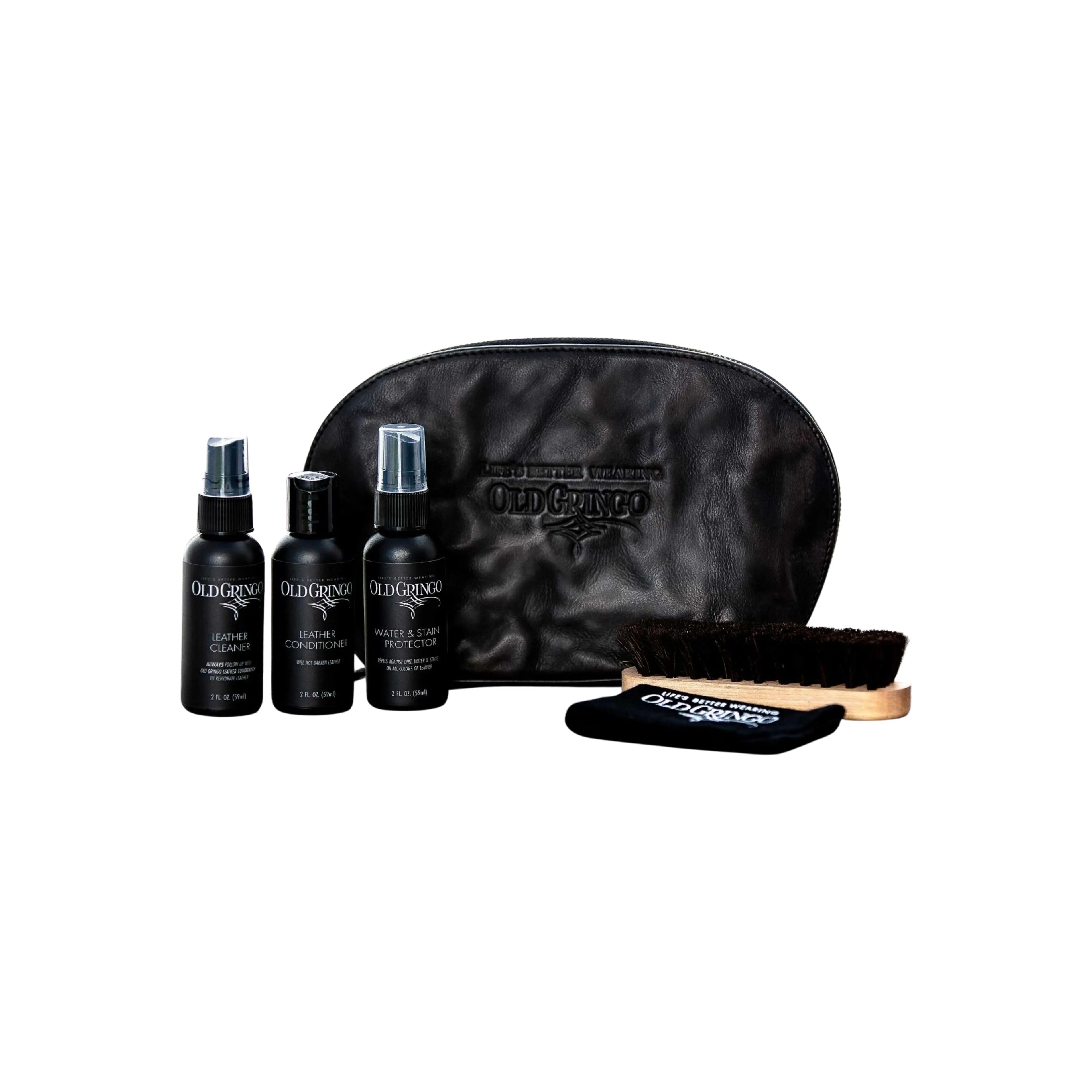 LEATHER CARE KIT - 2 OZ