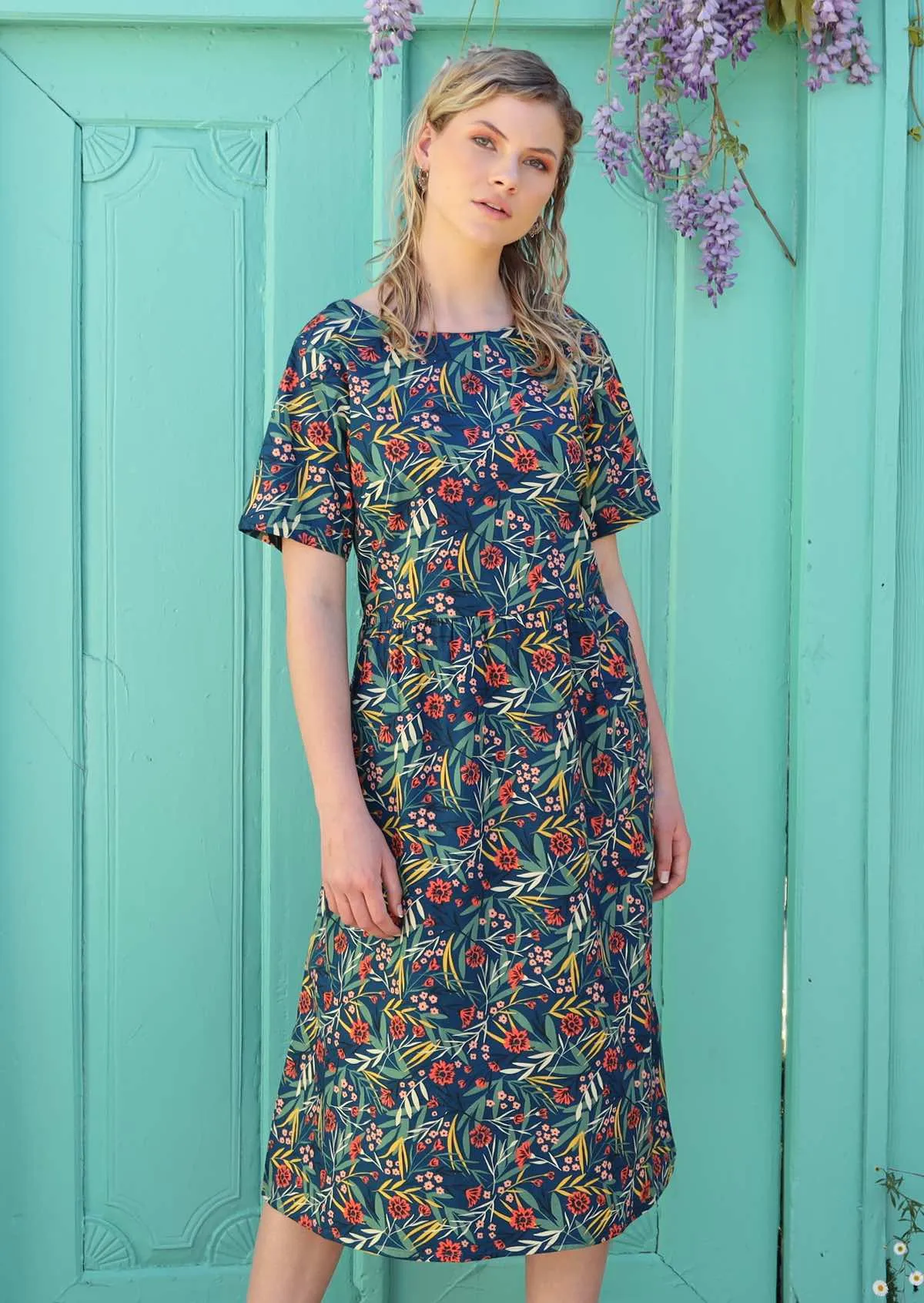 Maddison Dress Wild Flower