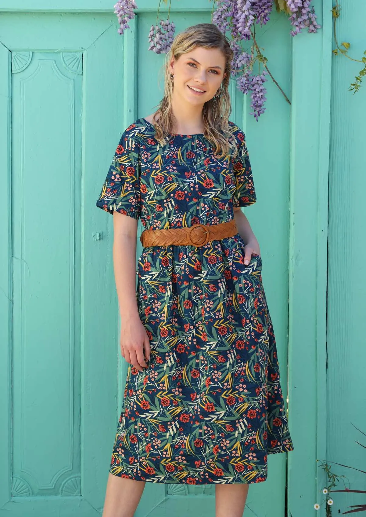 Maddison Dress Wild Flower