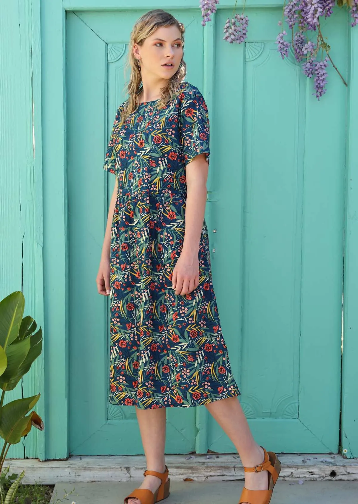 Maddison Dress Wild Flower