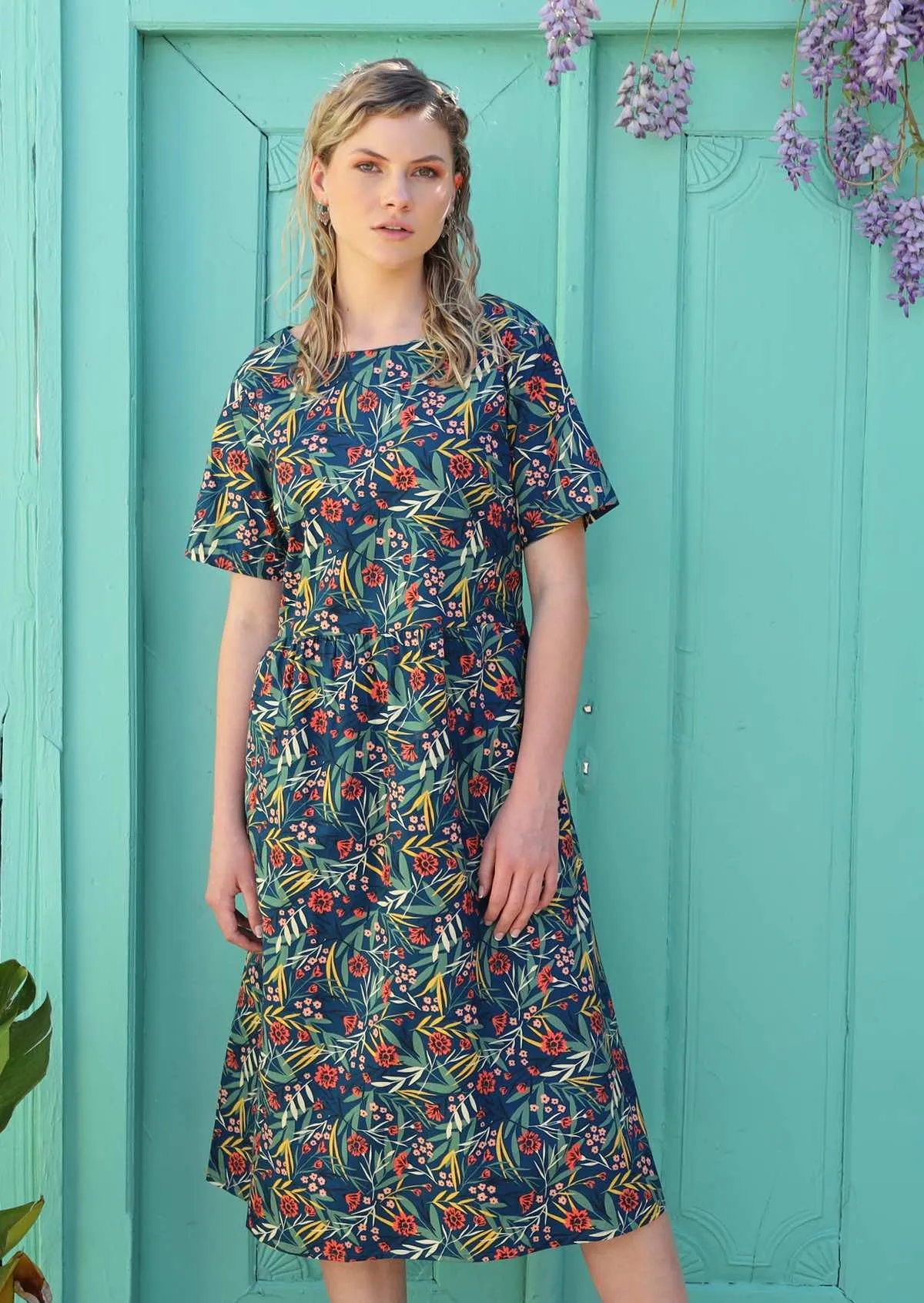 Maddison Dress Wild Flower