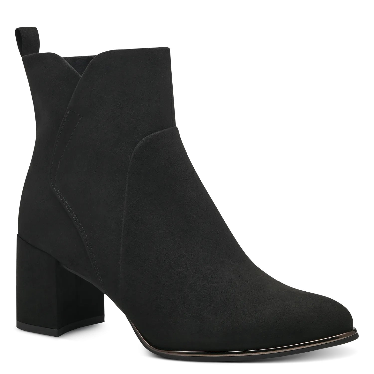 Marco Tozzi Ladies Block Heel Ankle Boot 25095-41 001