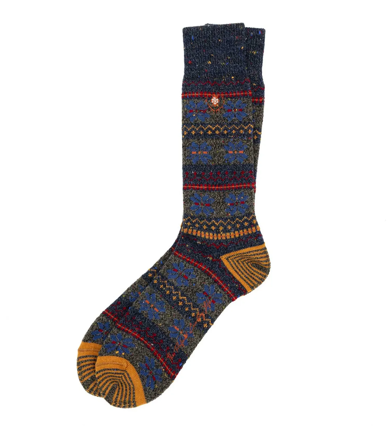 Martin Dingman Fairisle Socks