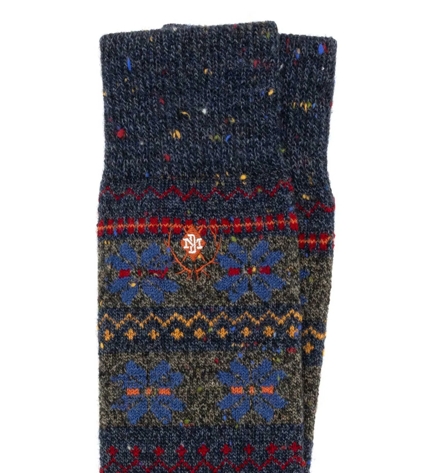 Martin Dingman Fairisle Socks