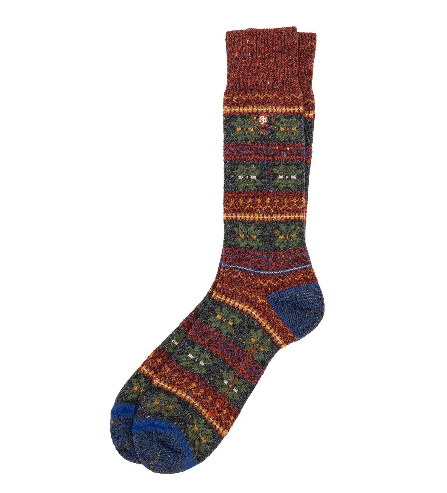 Martin Dingman Fairisle Socks