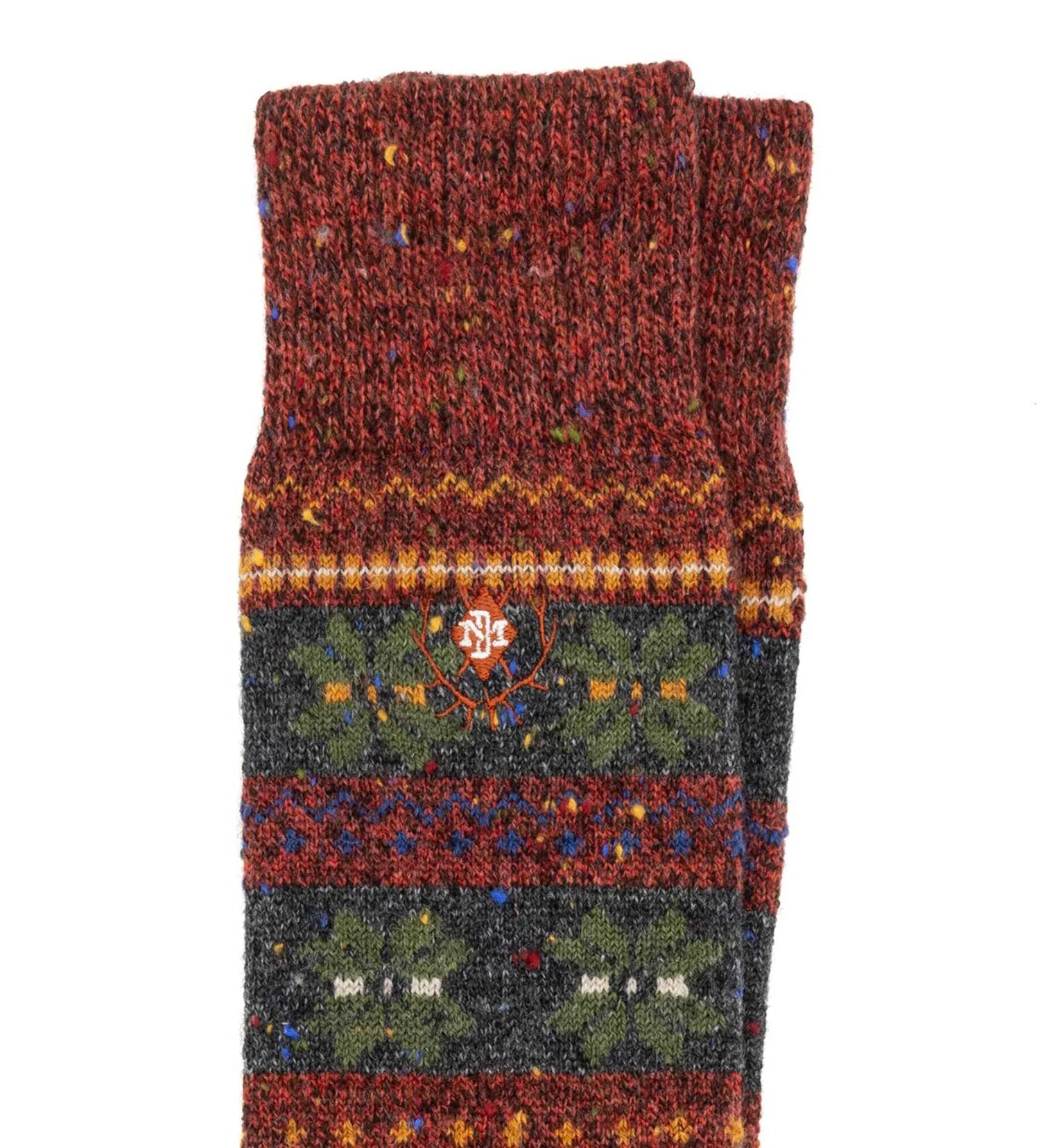 Martin Dingman Fairisle Socks