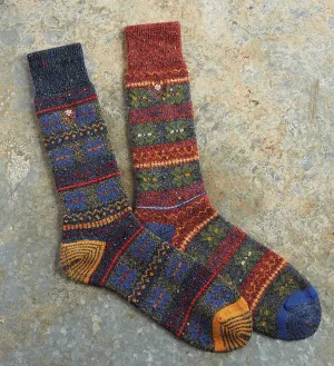 Martin Dingman Fairisle Socks