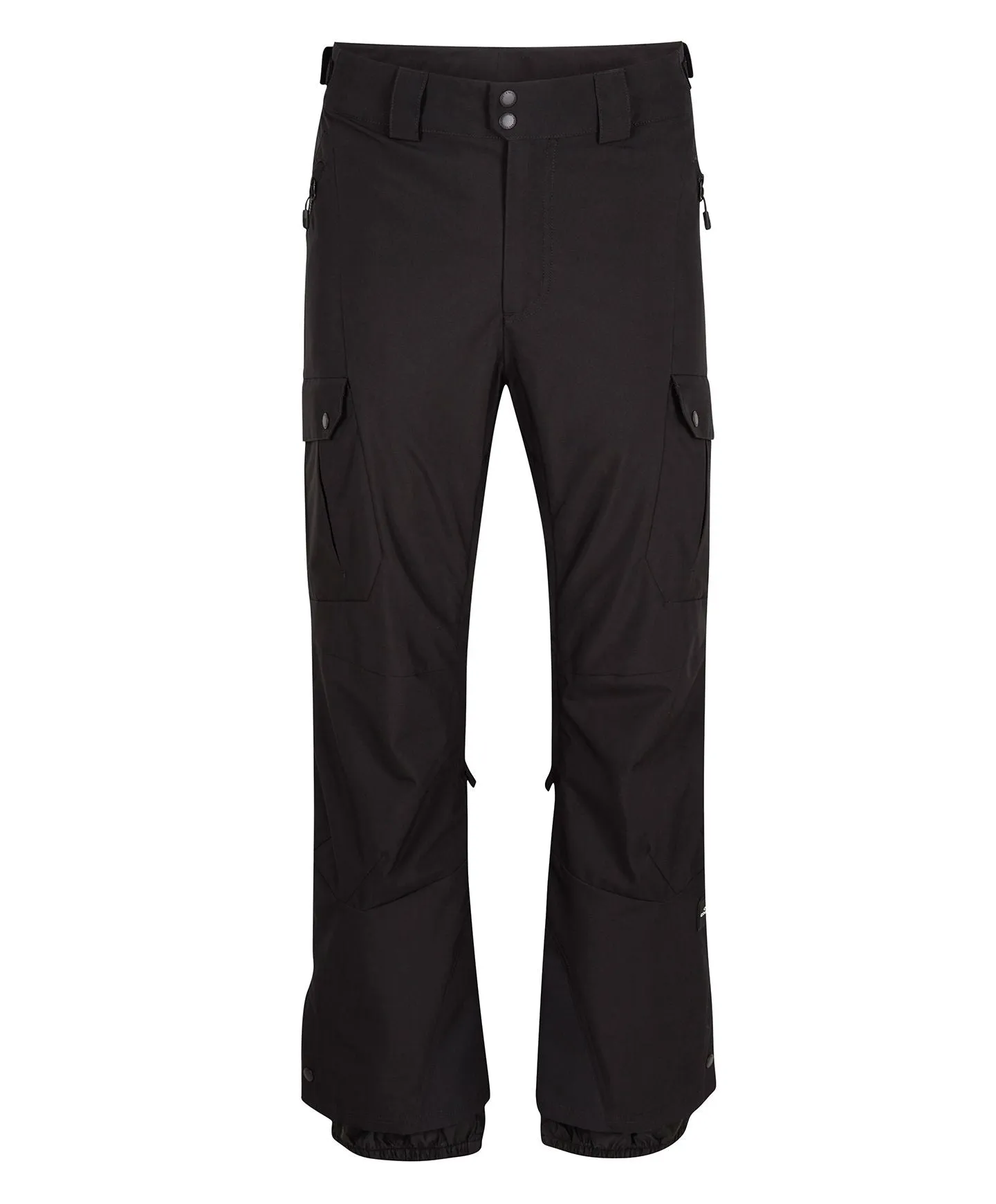 Men's Cargo Snow Pants - Black Out