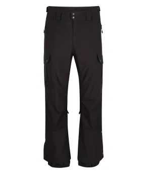 Men's Cargo Snow Pants - Black Out