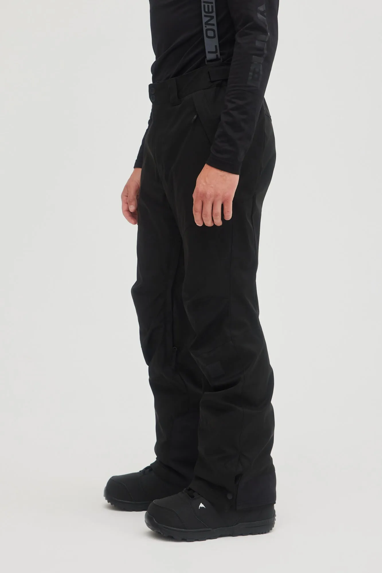 Men's Chute Snow Pants - Black Out