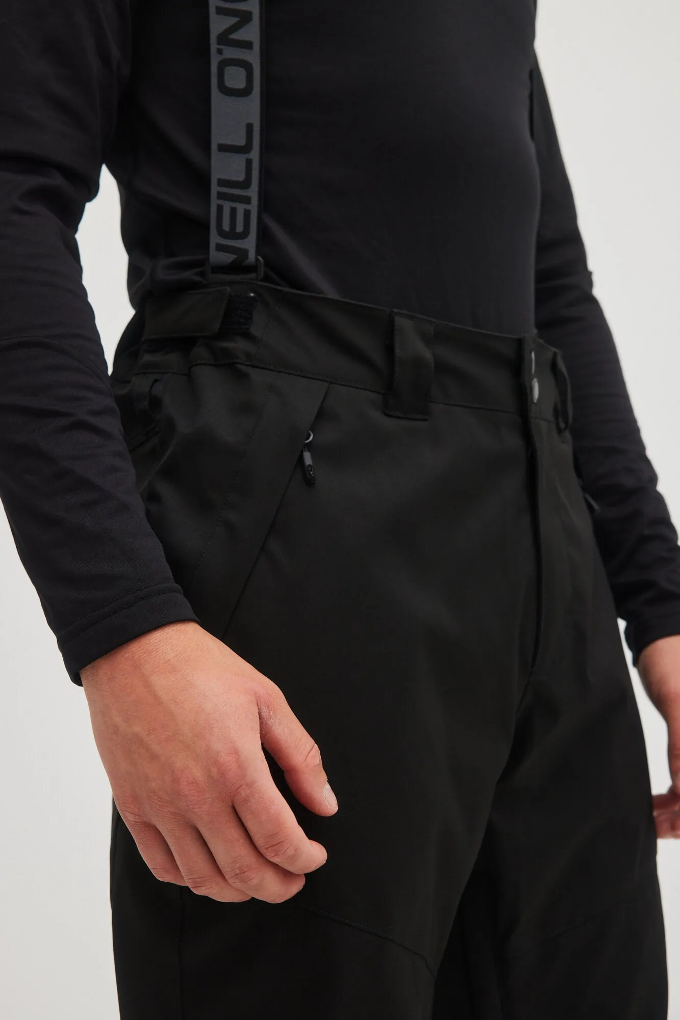 Men's Chute Snow Pants - Black Out