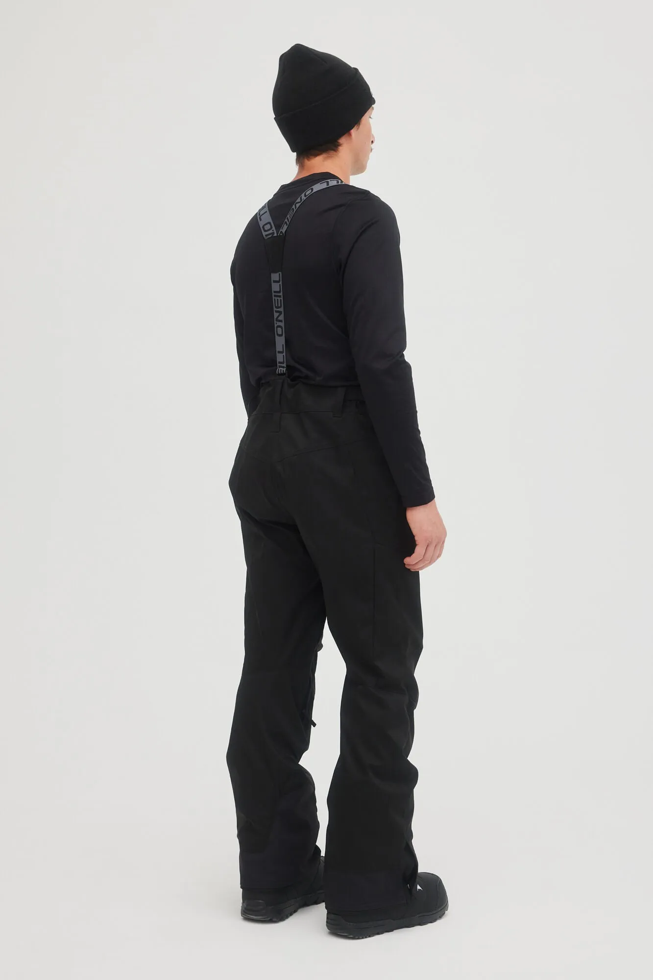 Men's Chute Snow Pants - Black Out