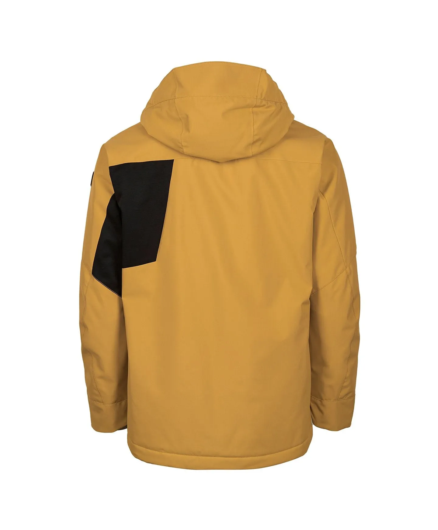 Men's Jigsaw Snow Jacket - Nugget Colour Block