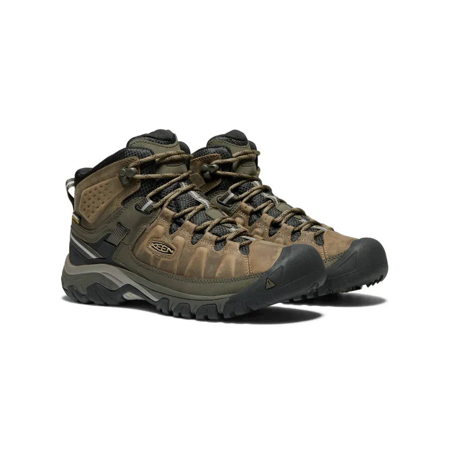 MEN'S TARGHEE III MID WP - BUNGEE CORD/BLACK