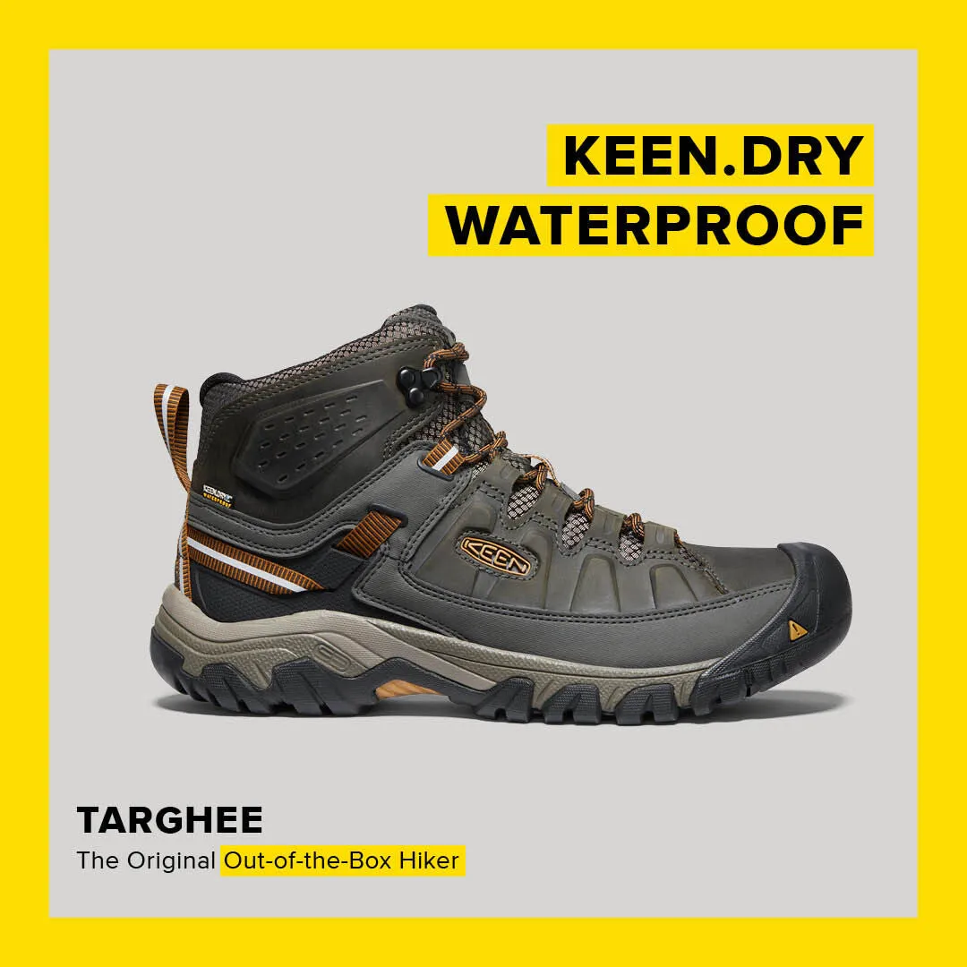 MEN'S TARGHEE III MID WP - BUNGEE CORD/BLACK