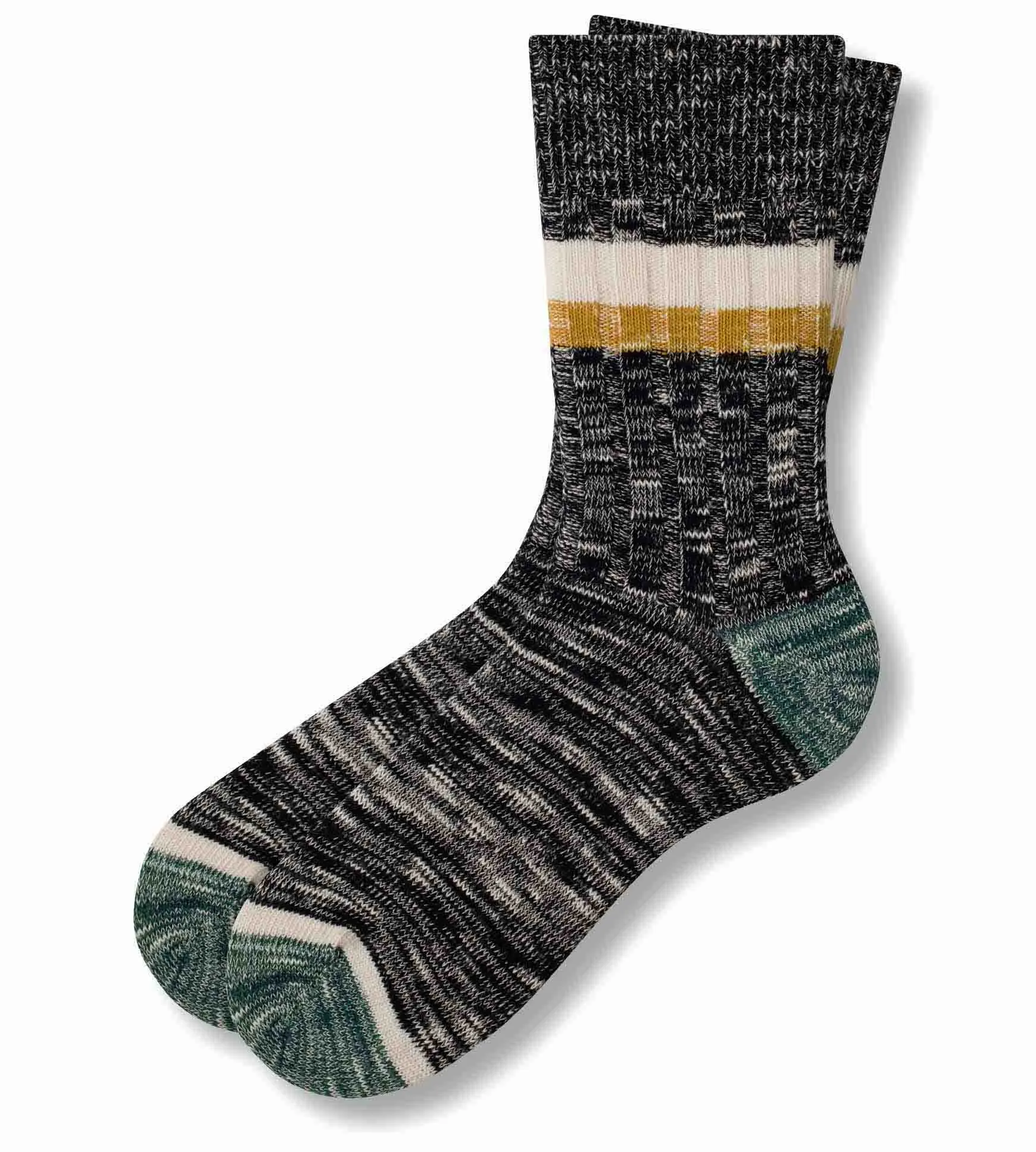 Mental Block Boot Crew Socks 3 Pack