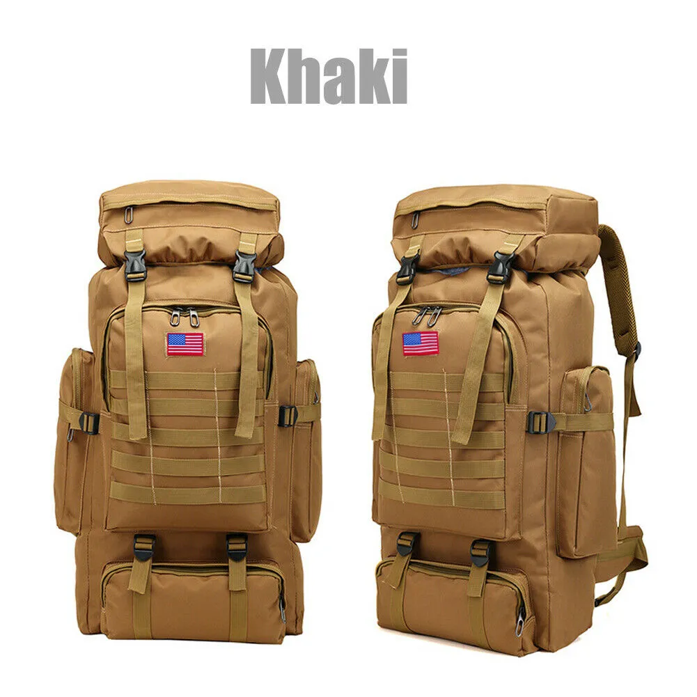 Military Outdoor Tactical Shoulder Backpack Camping Hiking Bag