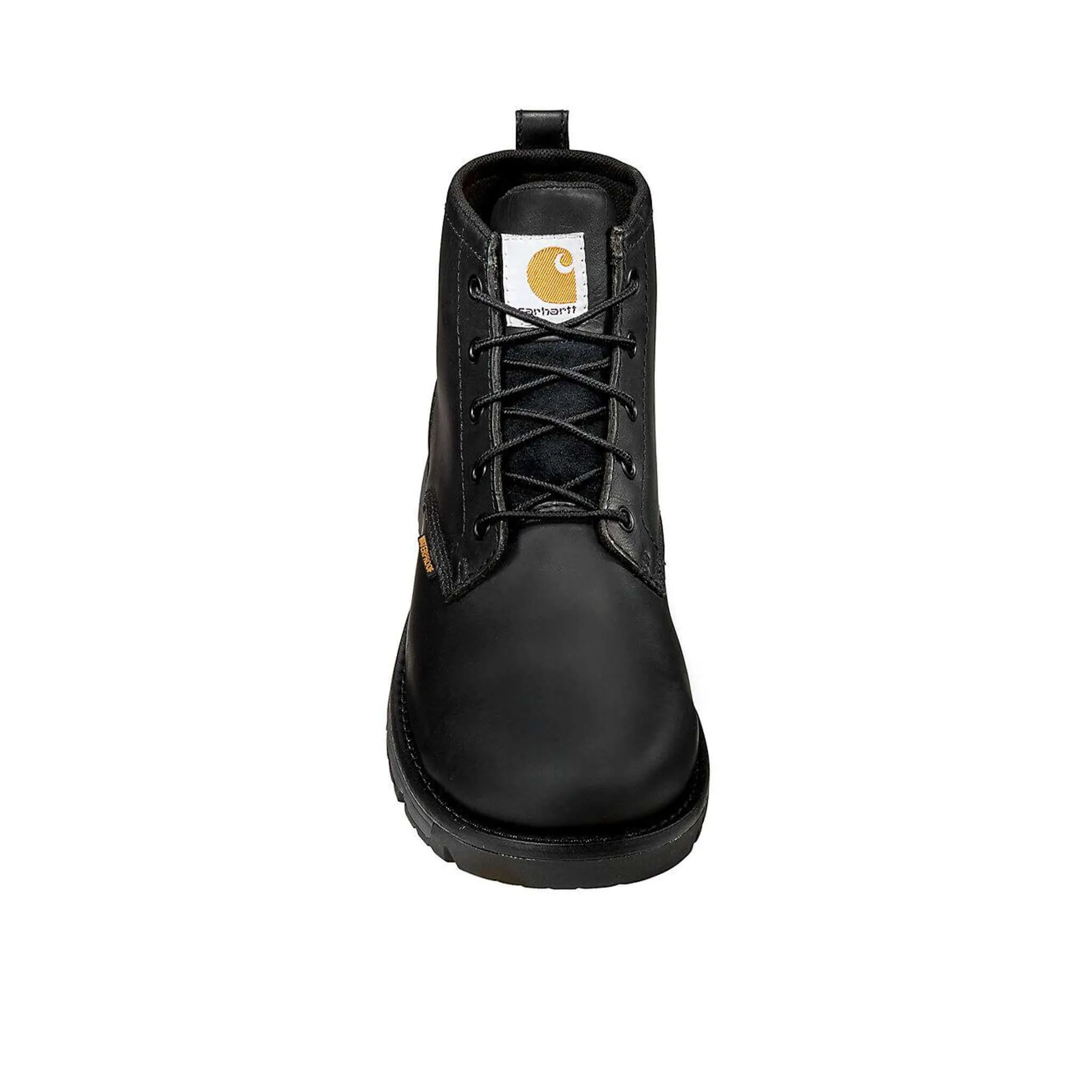 Millbrook Wp 5" Steel Toe Wedge Black Work Boot