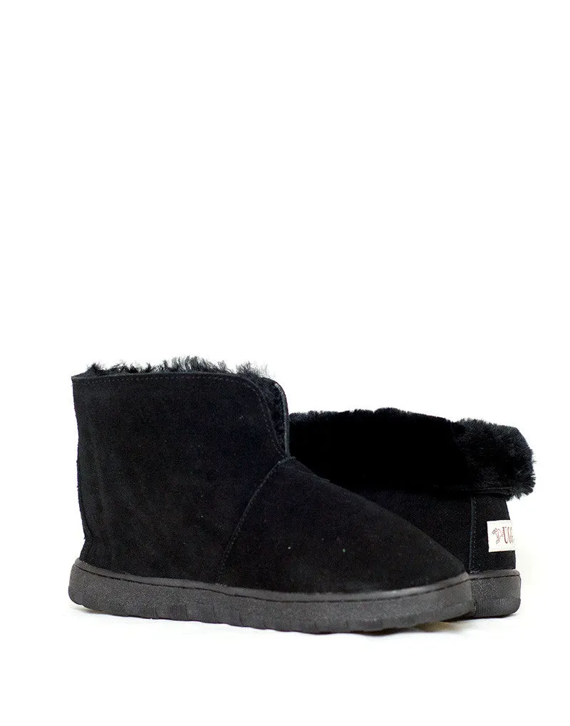 Millers Ankle Boot 5" Ultra Short UGG with stitch sole