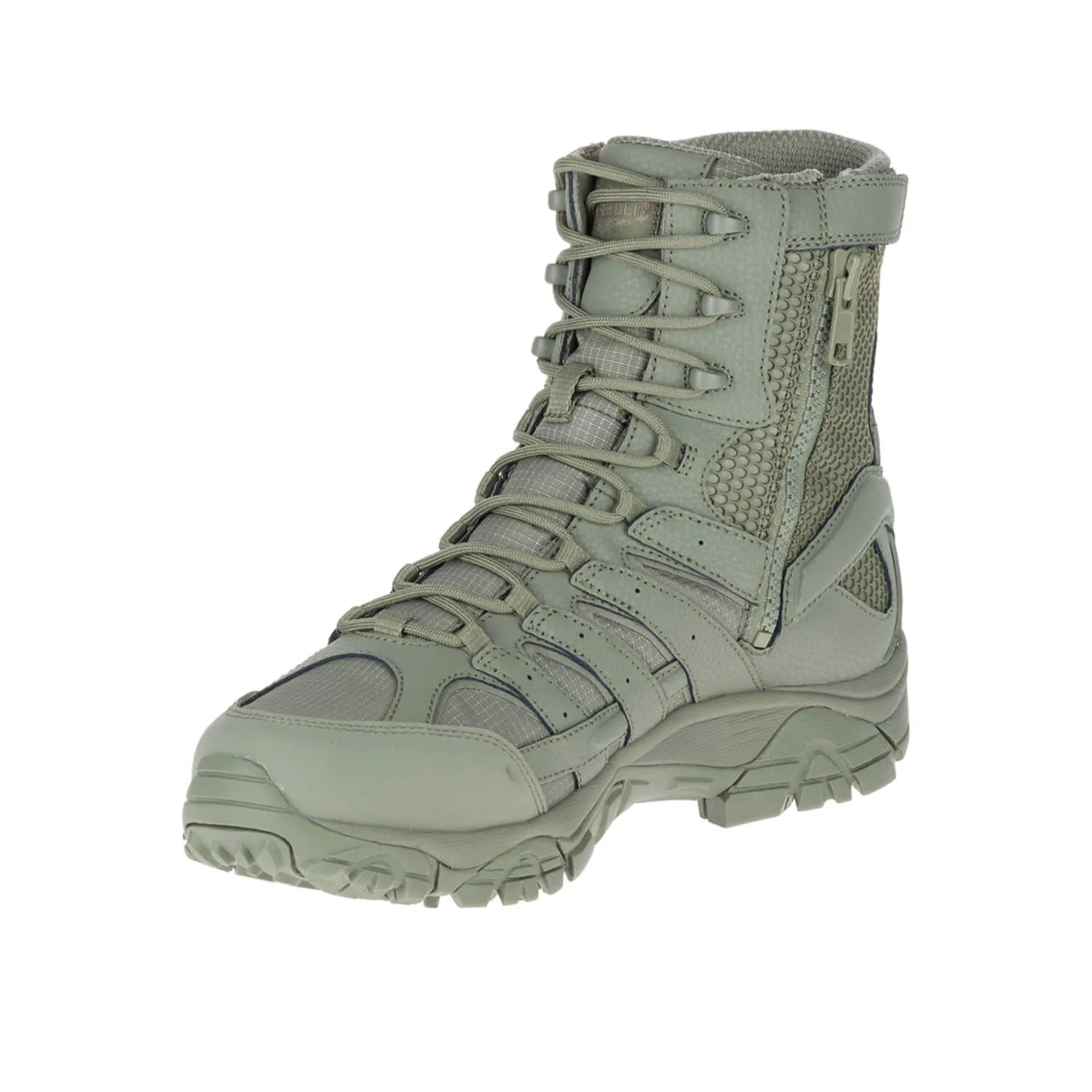 Moab 2 8" Men's Tactical Work Boots Wp Tactical Sage Green