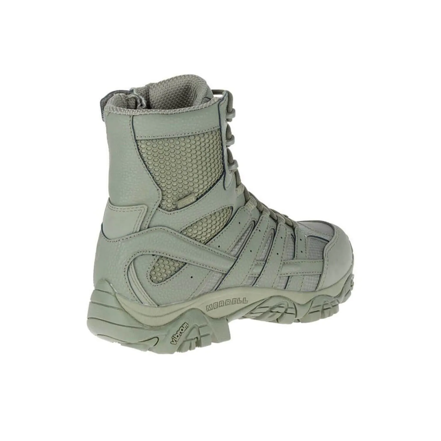 Moab 2 8" Men's Tactical Work Boots Wp Tactical Sage Green