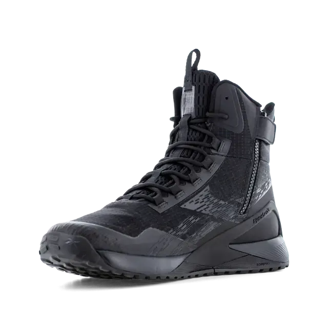 Nano X1 Adventure Soft-Toe Tactical Shoe Black