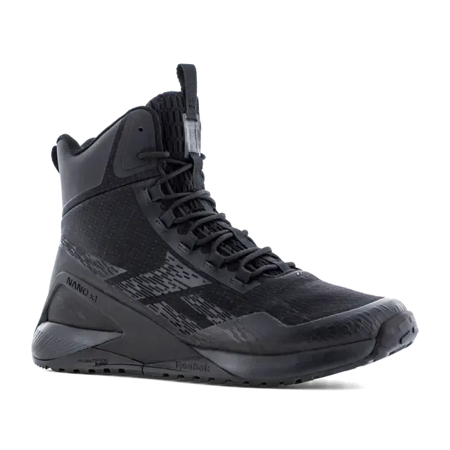 Nano X1 Adventure Soft-Toe Tactical Shoe Black