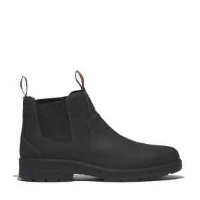 Nashoba Composite-Toe Chelsea Work Boot Black