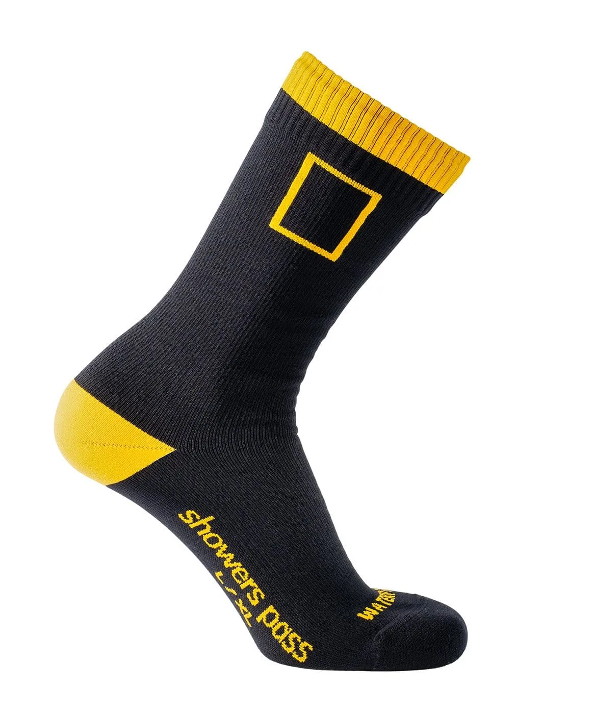 National Geographic Waterproof Socks Mid-Calf Wool-Blend