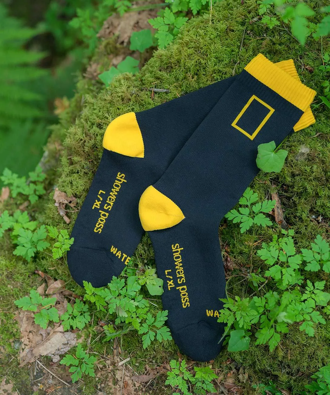 National Geographic Waterproof Socks Mid-Calf Wool-Blend