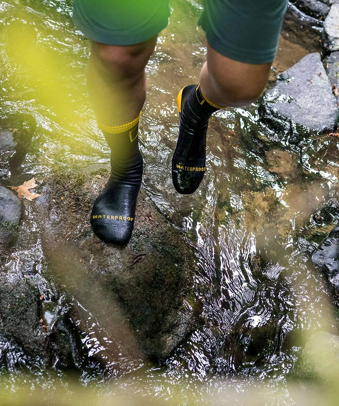 National Geographic Waterproof Socks Mid-Calf Wool-Blend