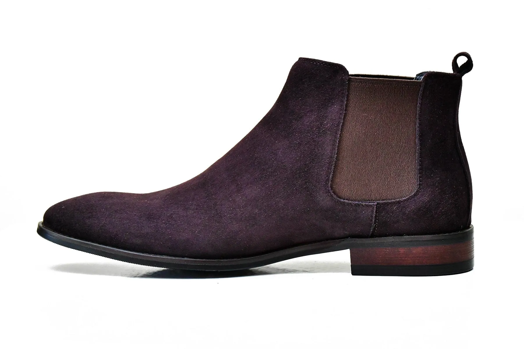 NEVADA | Rasin suede chelsea boot