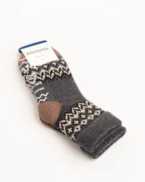 Nordic Comfy Room Socks CHL