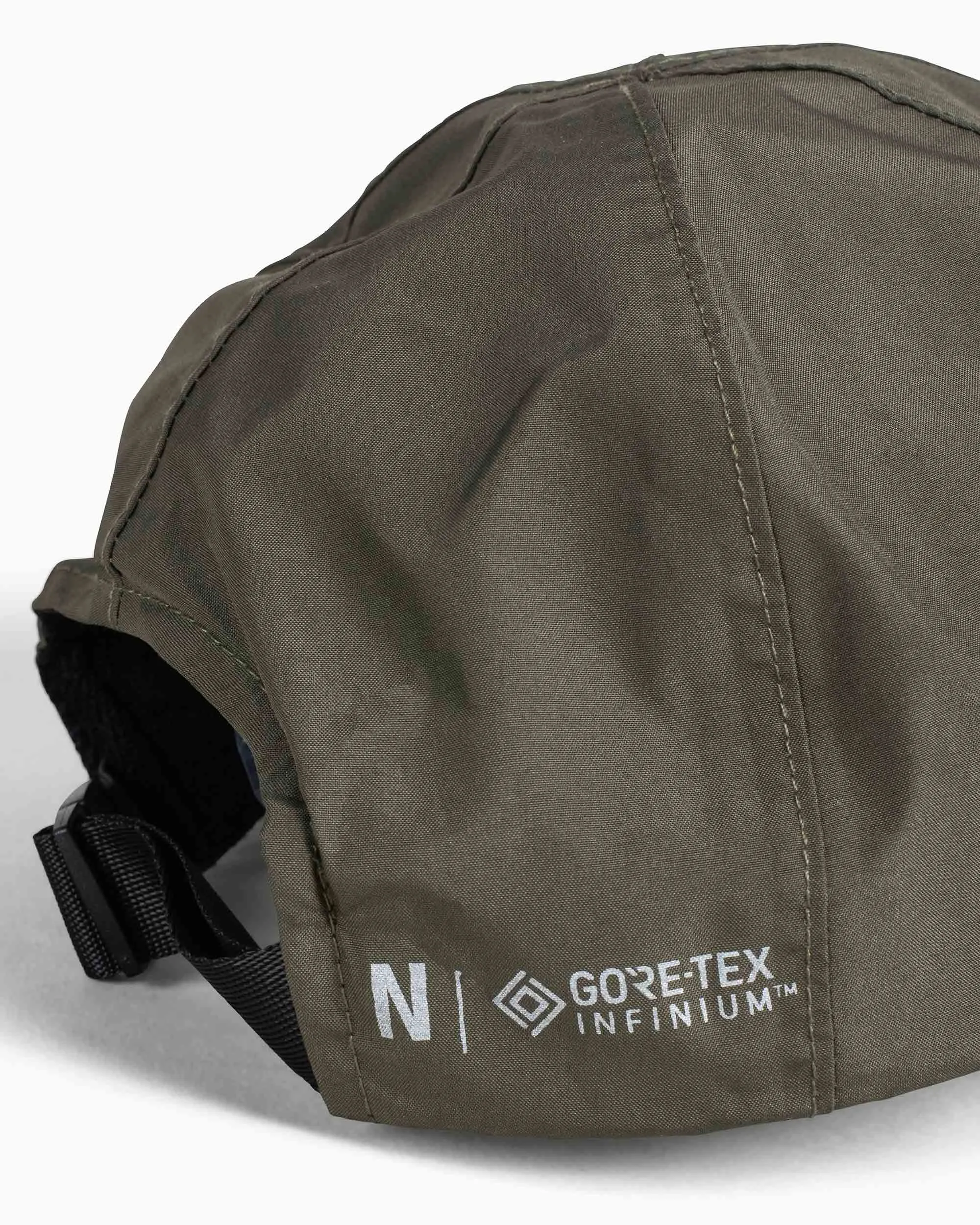 Norse Projects Gore-Tex Infinium Sports Cap Ivy Green