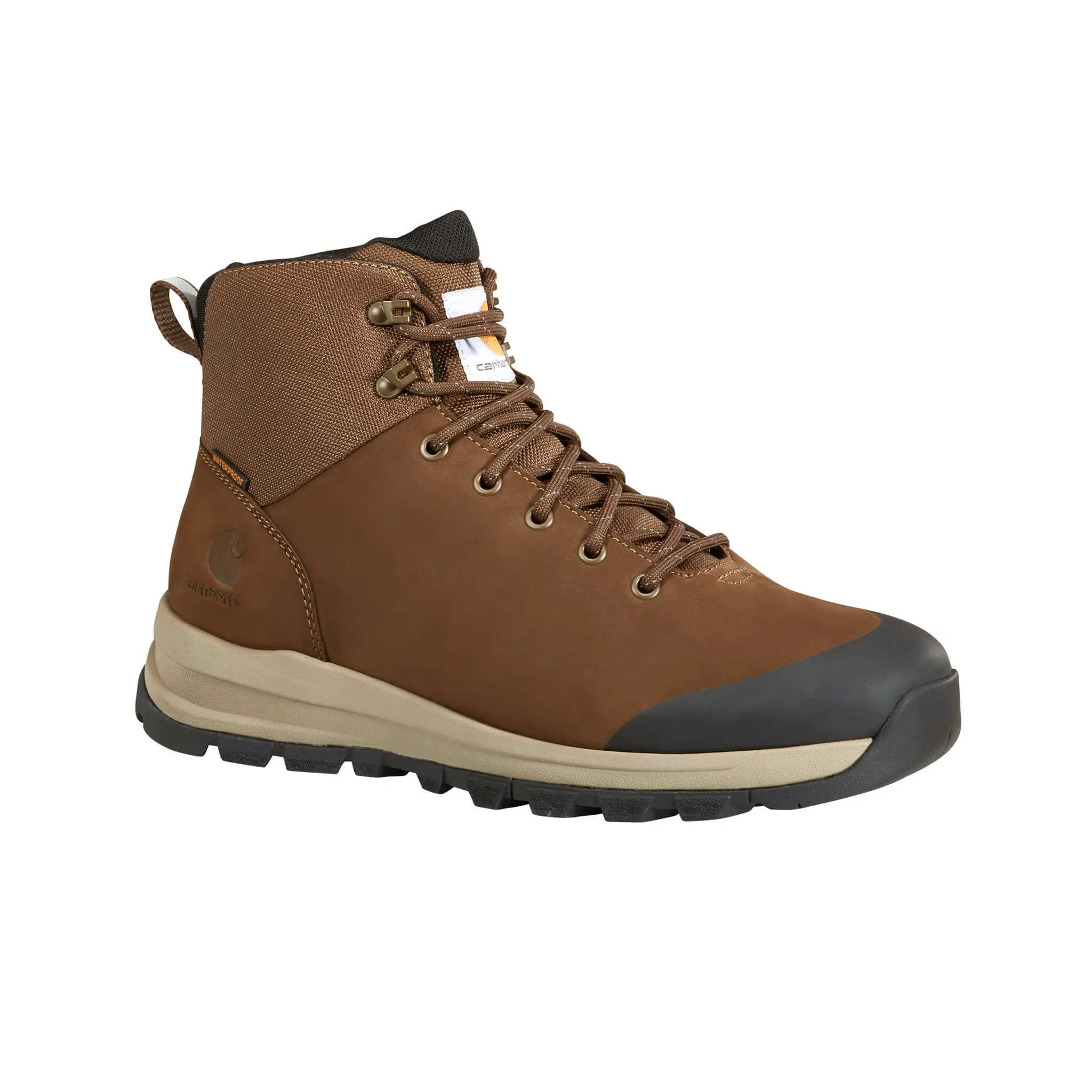 Outdoor Wp 5" Alloy Toe Dark Brown Hiker Boot