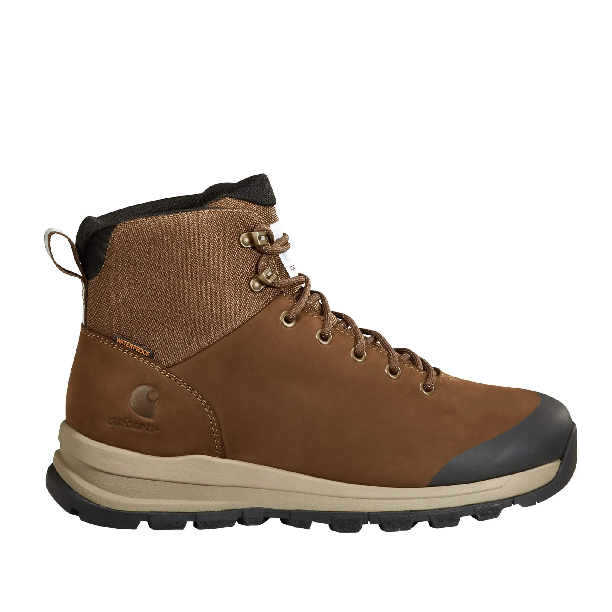 Outdoor Wp 5" Alloy Toe Dark Brown Hiker Boot